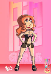 Pin-up Girls - Lois Griffin