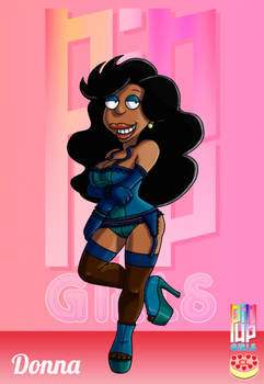 Pin-up Girls - Donna Tubbs Brown