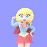 3D Model Supergirl