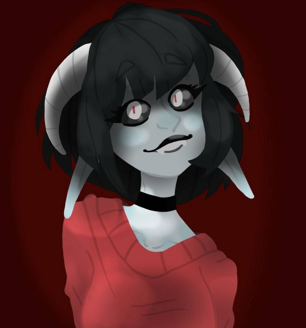 Imp girl by Taevern on DeviantArt