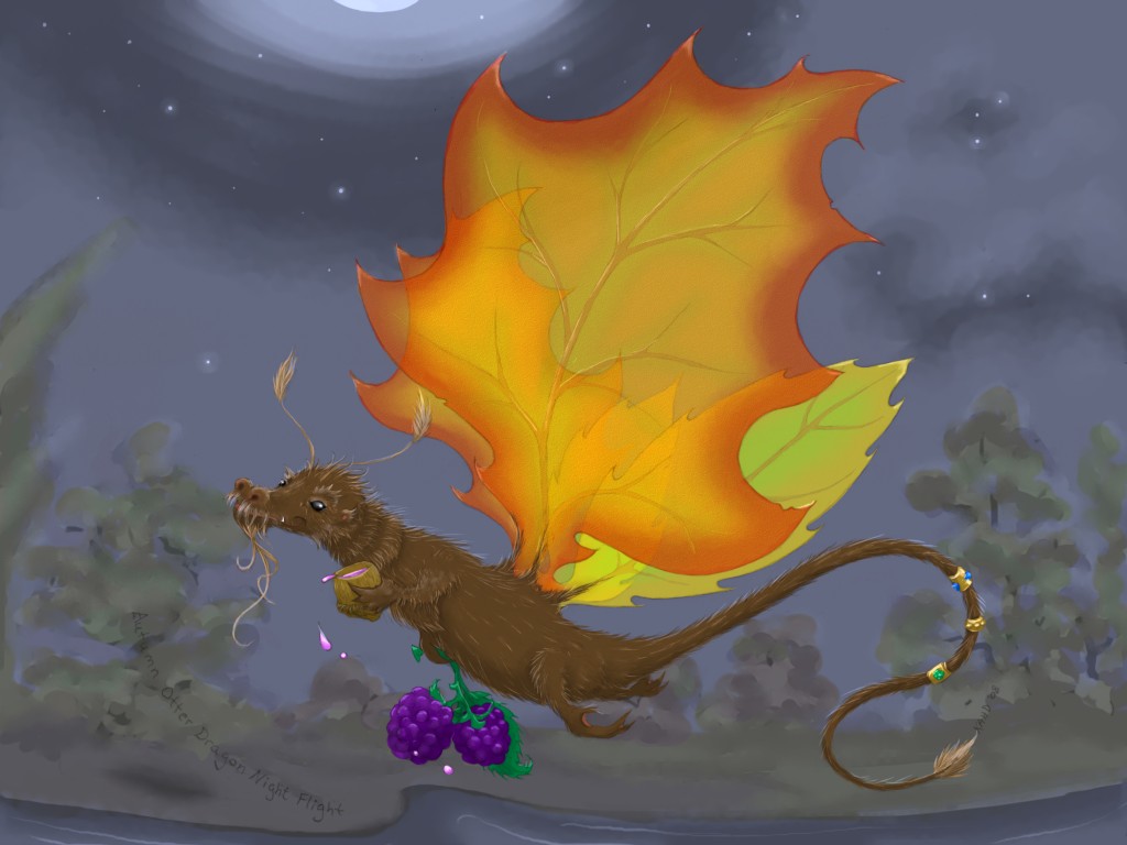 Autumn Otter Dragon