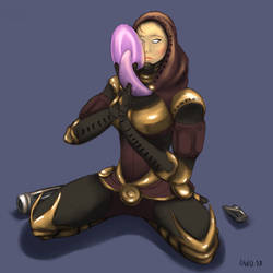 Tali - no comic.