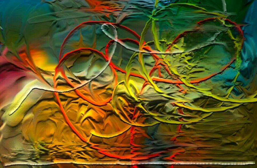 Artist Red Thread 'the tangled red thread' by johnniemustang on DeviantArt