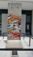 Berlin wall at Collage
