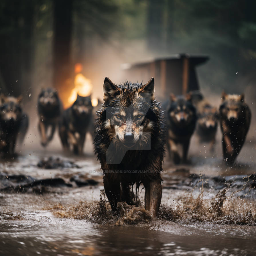 Wolf pack by xFutureWarriorx on DeviantArt
