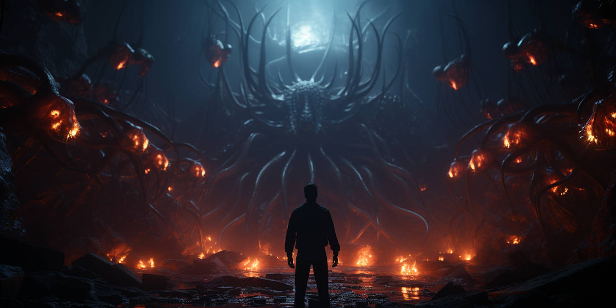 Scary Depth Horror in the deep by xFutureWarriorx on DeviantArt