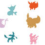 Eevee Evolutions