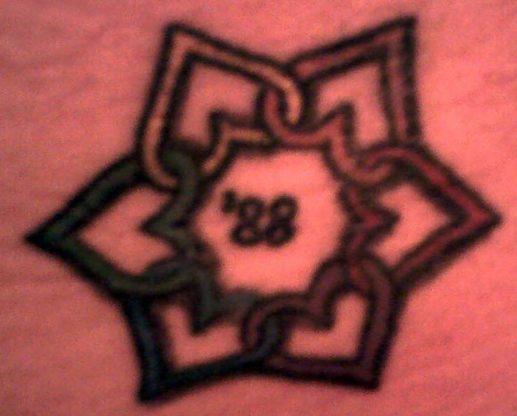 My tattoo