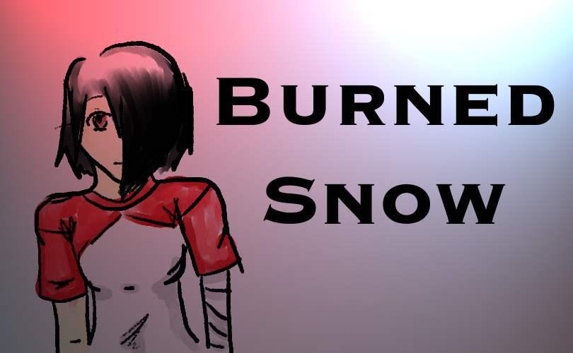 burned snow title page by rinweb on DeviantArt
