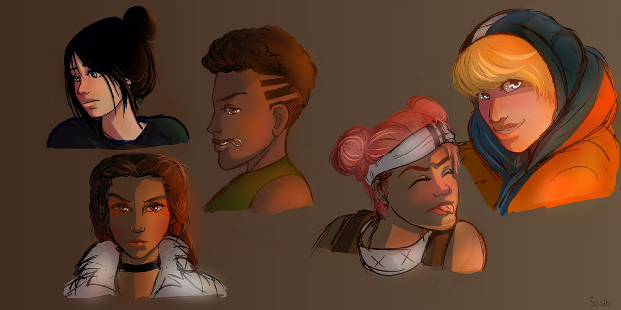 Apex Legends Girl Power Face Training By Ladydonguri On Deviantart Apex Legends Girl Power Face Training By Ladydonguri On Deviantart