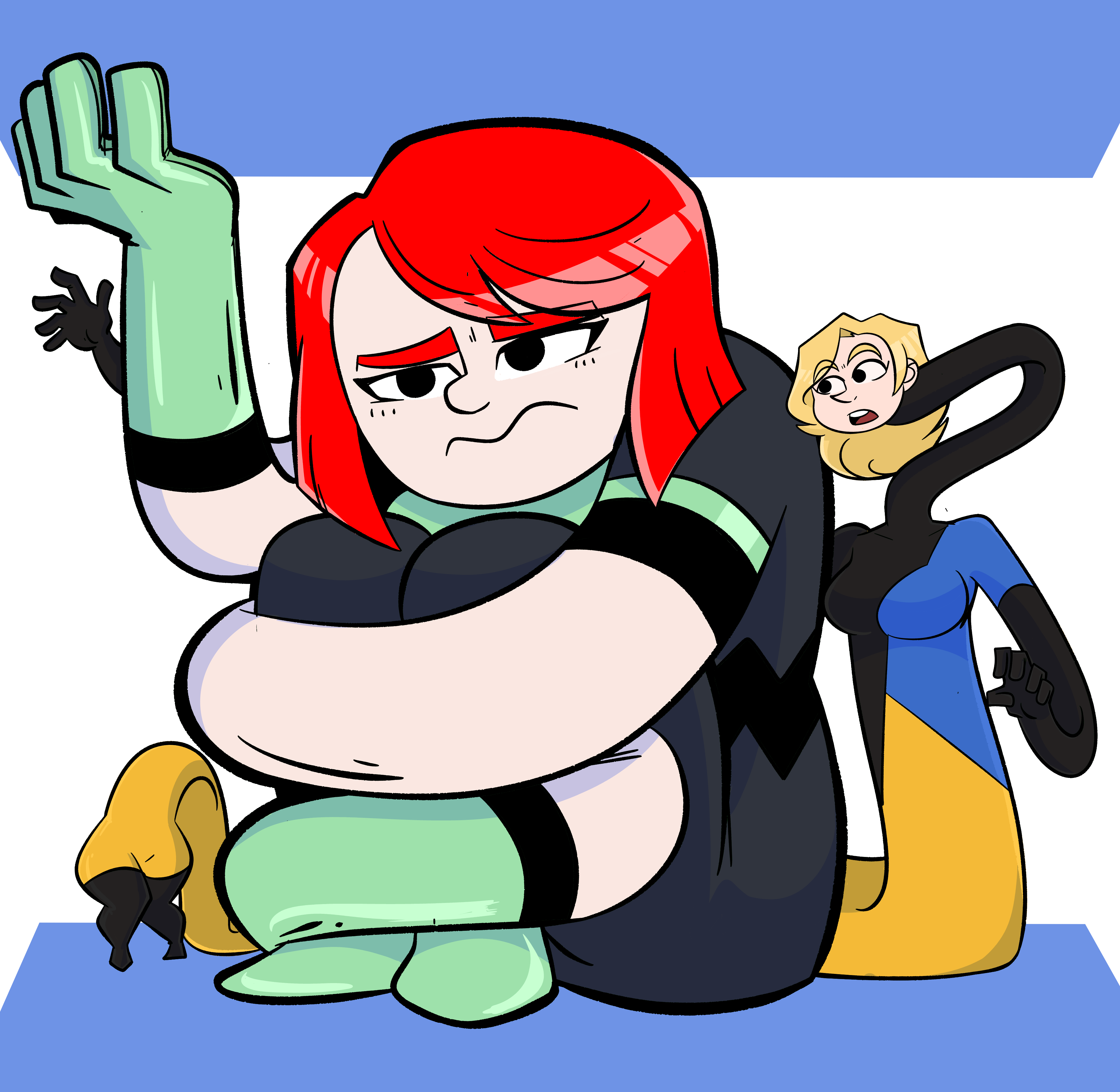 Fenemies Fused Frenemies B.A.A by Bonkleton on DeviantArt
