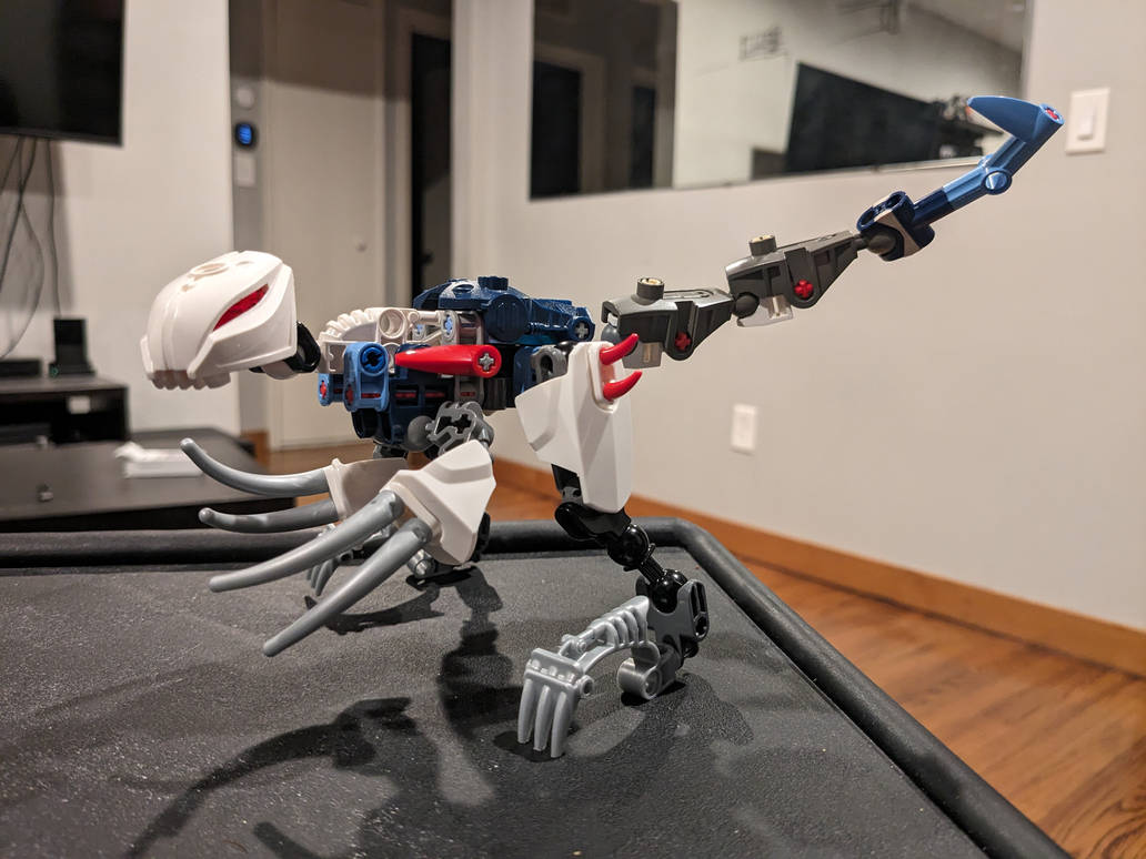 Kofikna (Mountain Ice Raptor) by Bonkleton on DeviantArt