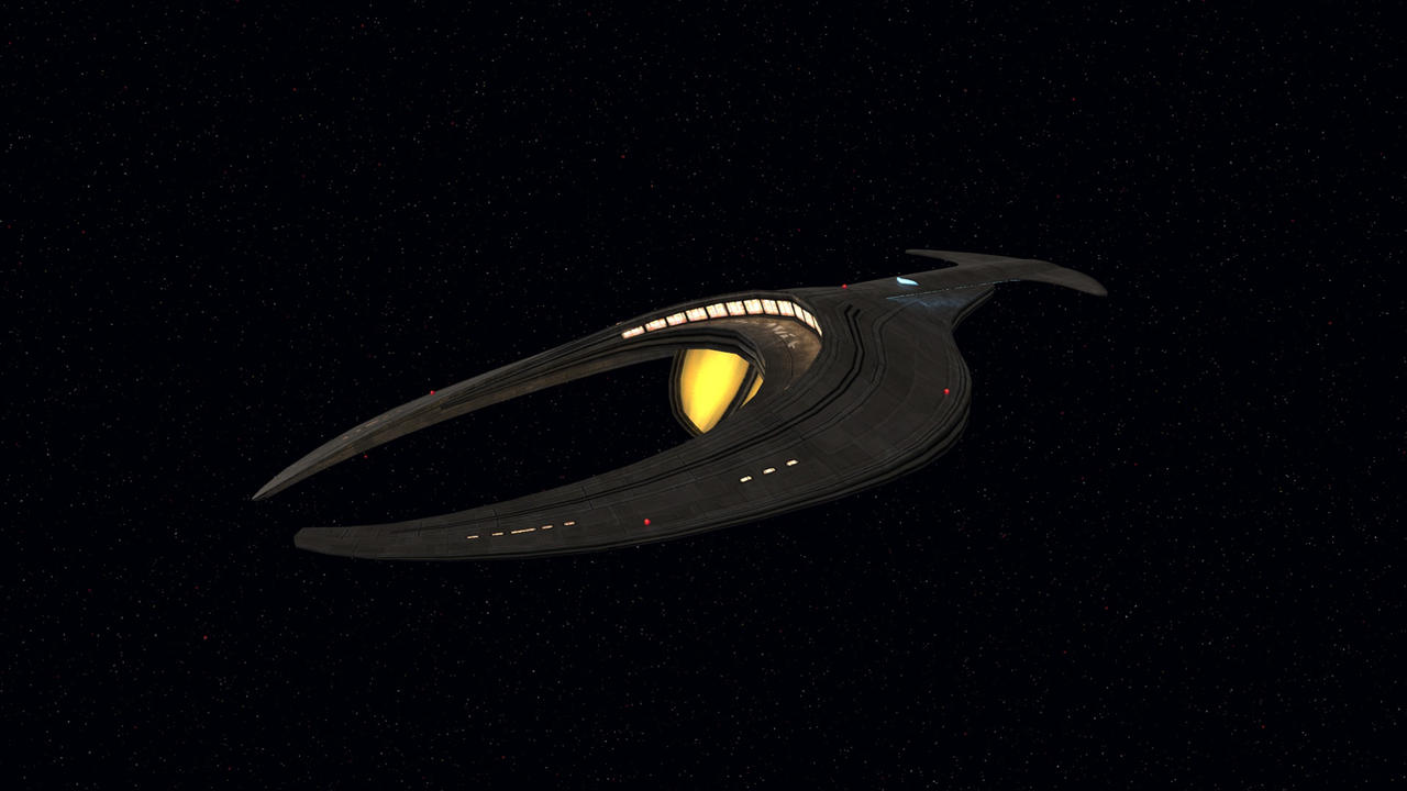 Ni'Var Razor warship by DmitryRaven on DeviantArt