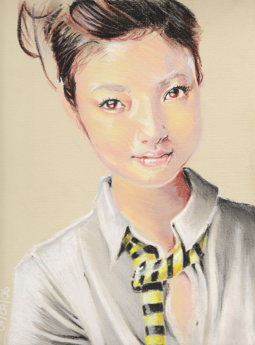 A japanese girl