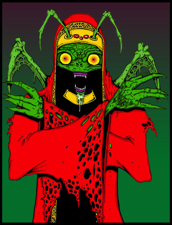 Deviantart Insect King The Insect King by irishvirus on DeviantArt