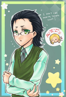 :Loki: I don't like