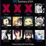 2012 Summary of my art