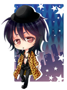 :Gn'R: Chibi Izzy Stradlin