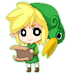 :Link: Minish Cap pixel by PrinceOfRedroses