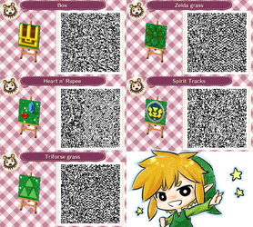 Animal Crossing : LOZ's QR code