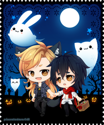 :Gn'R: Chibi DuffIzzy Halloween