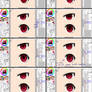 : How I color eye style :