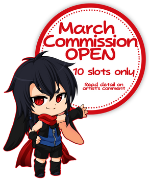 March Commission Closed