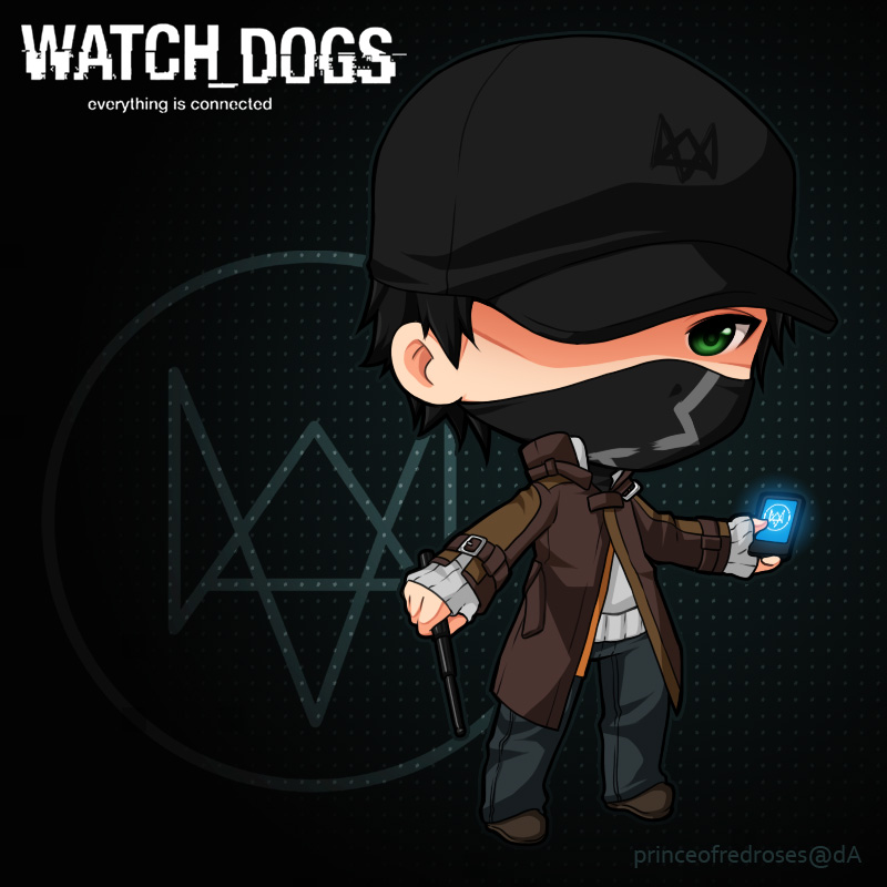 :Watch Dogs: Chibi Aiden Pearce