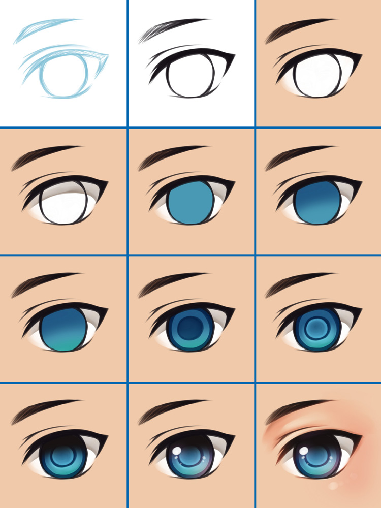 How I color eye [2015]