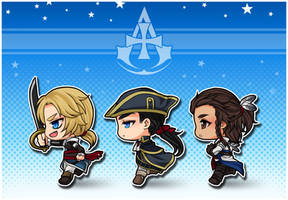 AC : The Kenways [ Chibi ver. ]