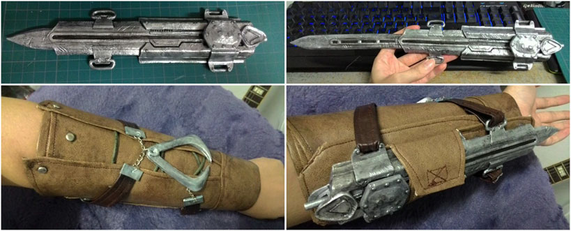 Props Conner :prop: Connor Hidden Blade by PrinceOfRedroses on DeviantArt