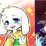 Asriel doodle