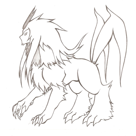 Fakemon - Toldoon Lineart