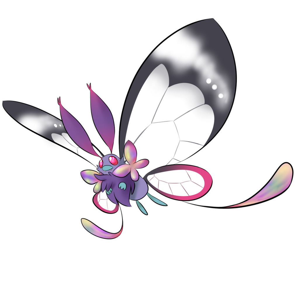 Mega Butterfree concept