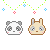 Pandas And Bunnies