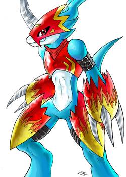 Flamedramon