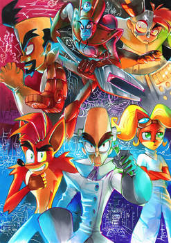 Crash Bandicoot - The Six