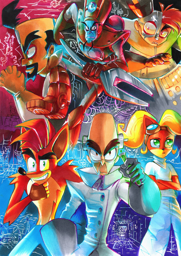 Crash Bandicoot - The Six