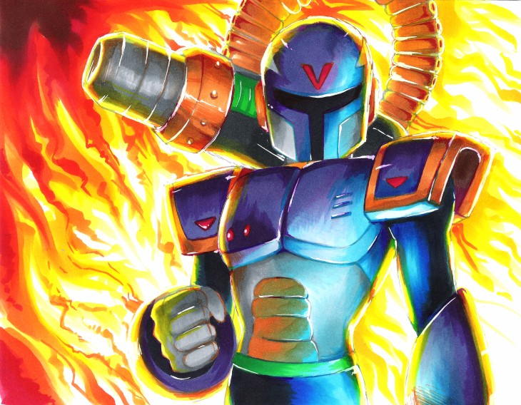 Mega Man X  - Vile