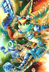 Ratchet and Clank '16