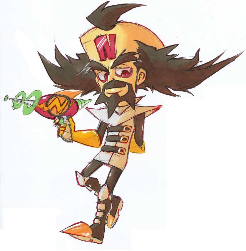 Cortex by Strixic on DeviantArt