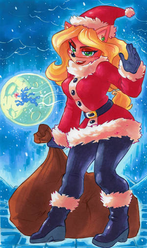 Merry Crashmas from Tawna!