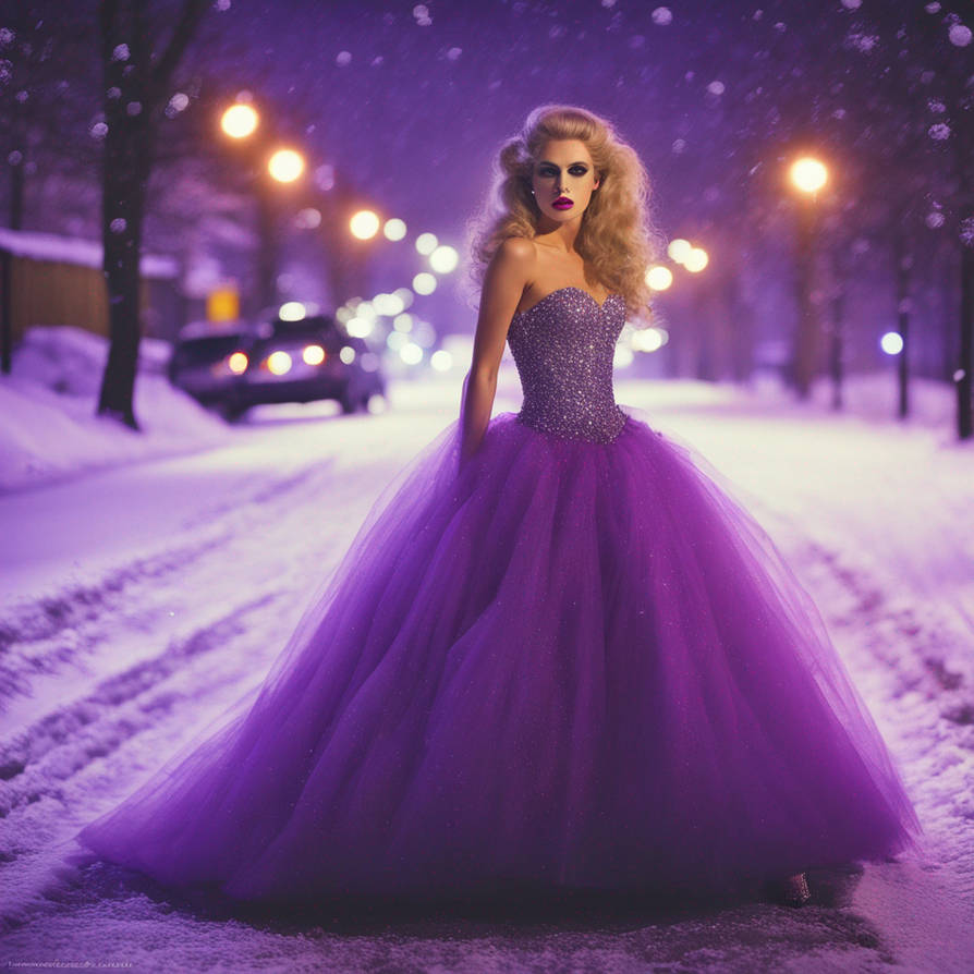 Pretty Transvestite, Winter Prom Dress by AliceTopaz on DeviantArt