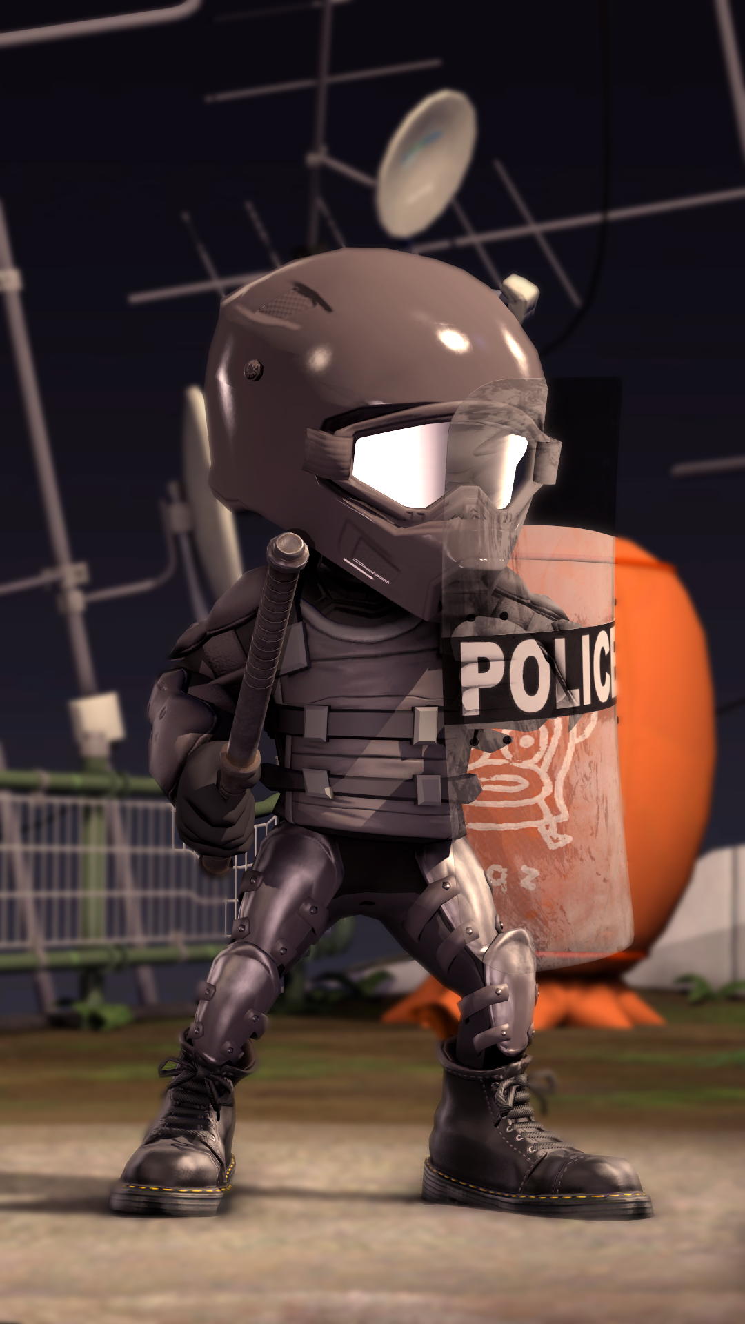Riot by RonaldBorsho on DeviantArt