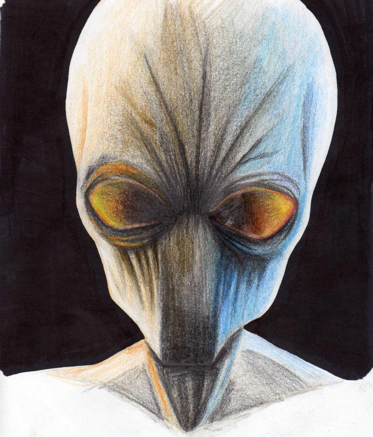 Sectoid by PerseusVI on DeviantArt