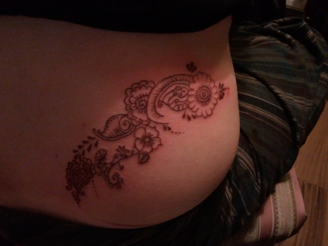 Henna Design Tattoo