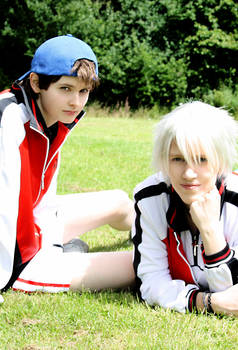 Silver Pair Cosplay