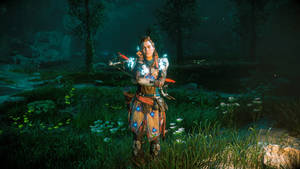 Horizon Zero Dawn Aloy Shield Weaver 2nd time