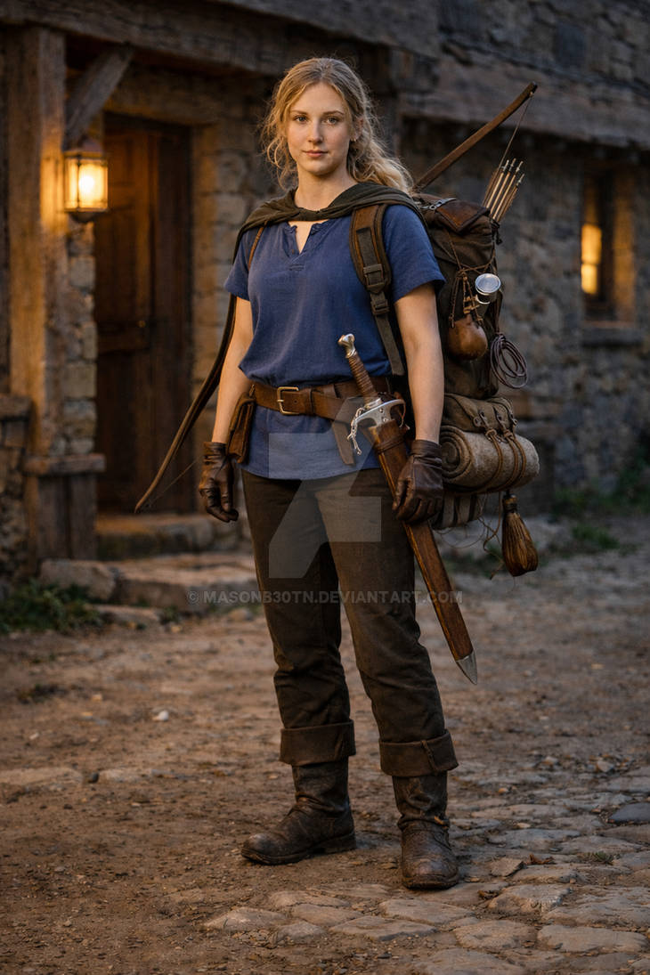 Lay Her Ranger RangerWithLoadout (FemaleHumanYoung) by masonb30tn on DeviantArt