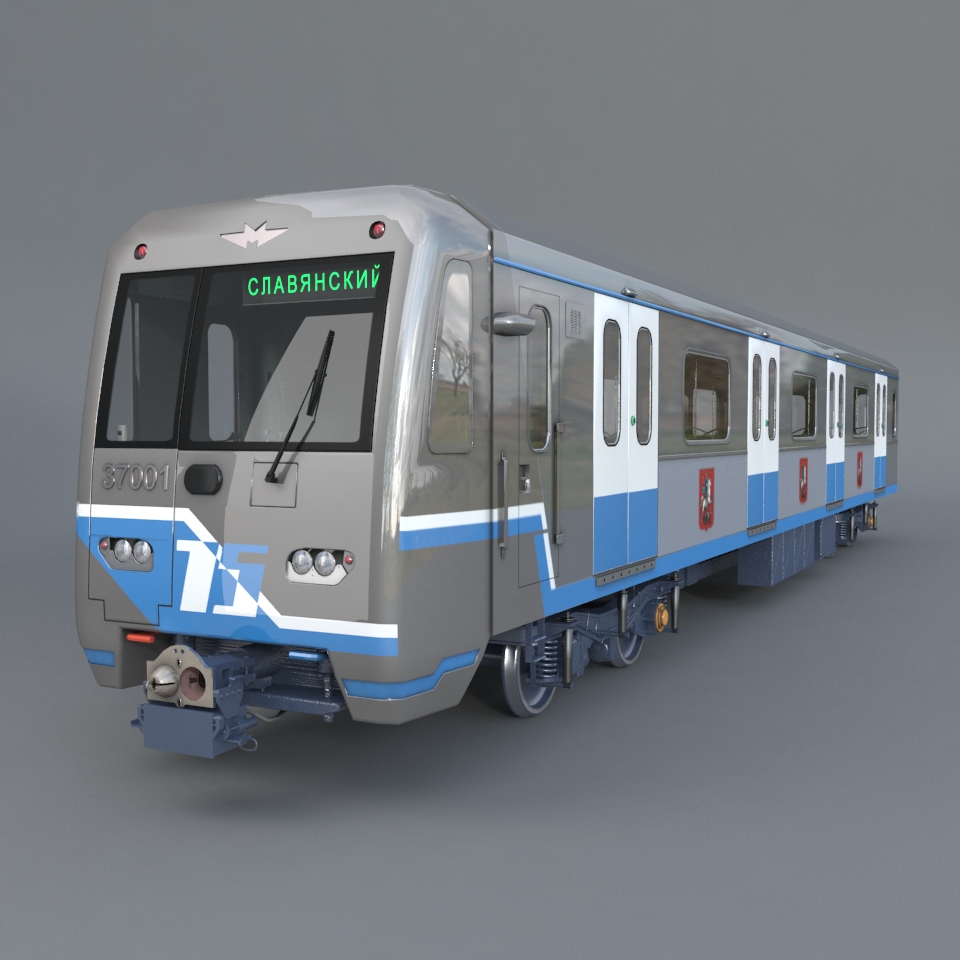 Train Series 760 ( 3d object )